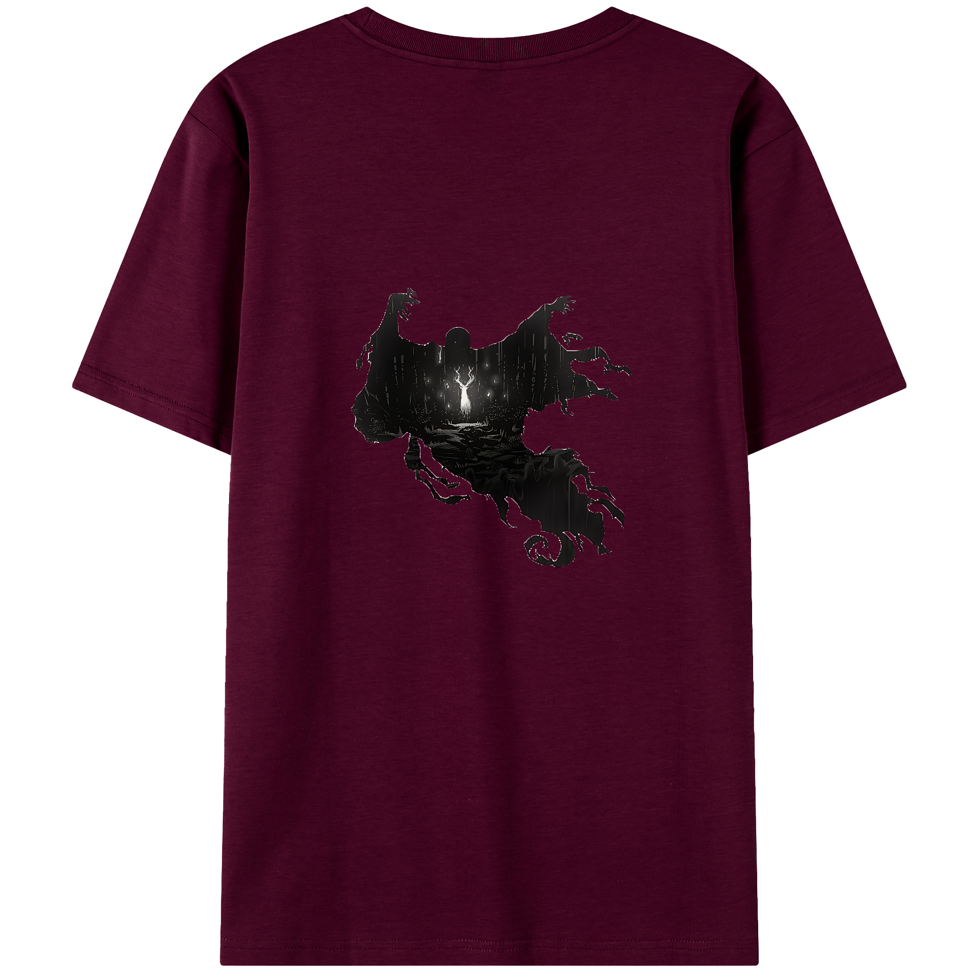 （画像用） Harry Potter ハリー・ポッターシリーズ レディース半袖Tシャツ(バックプリント)